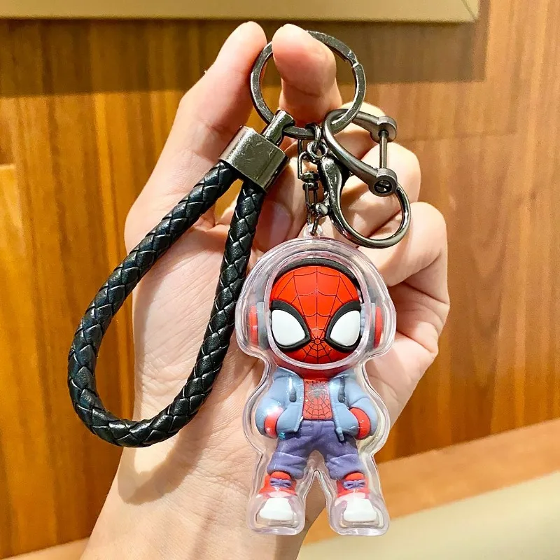 Marvel Pendant Spider Man Anime Cool Acrylic Exquisite High-end Figurines Bag Car Keychain Decoration Doll Toy Birthday Gifts
Marvel Pendant Spider Man Anime Cool Acrylic Exquisite High-end Figurines Bag Car Keychain Decoration Doll Toy Birthday Gifts