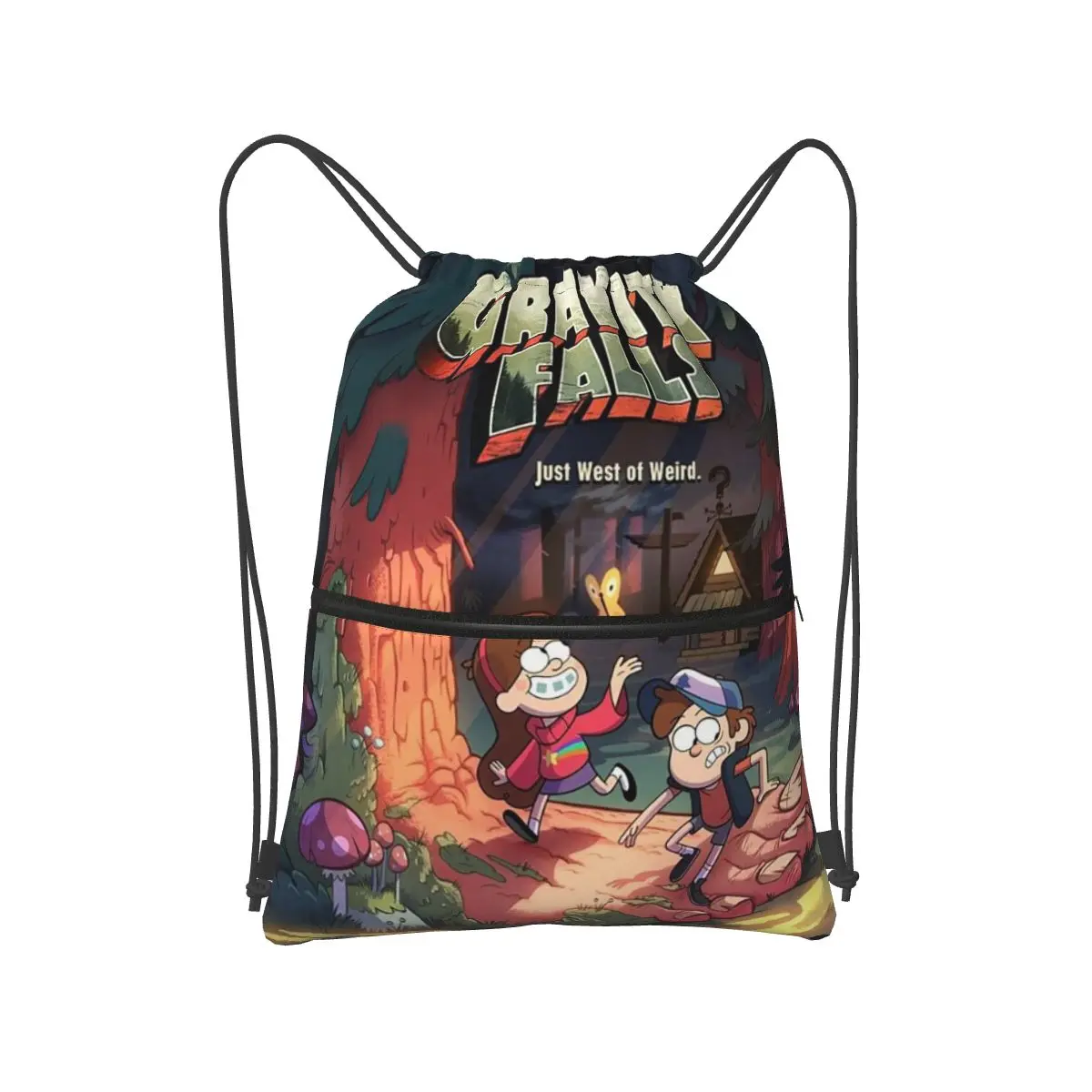 Gravitys Falls Backpacks Portable Drawstring Bags Sundries Bag Book Bags for Man Woman School
Gravitys Falls Backpacks Portable Drawstring Bags Sundries Bag Book Bags for Man Woman School