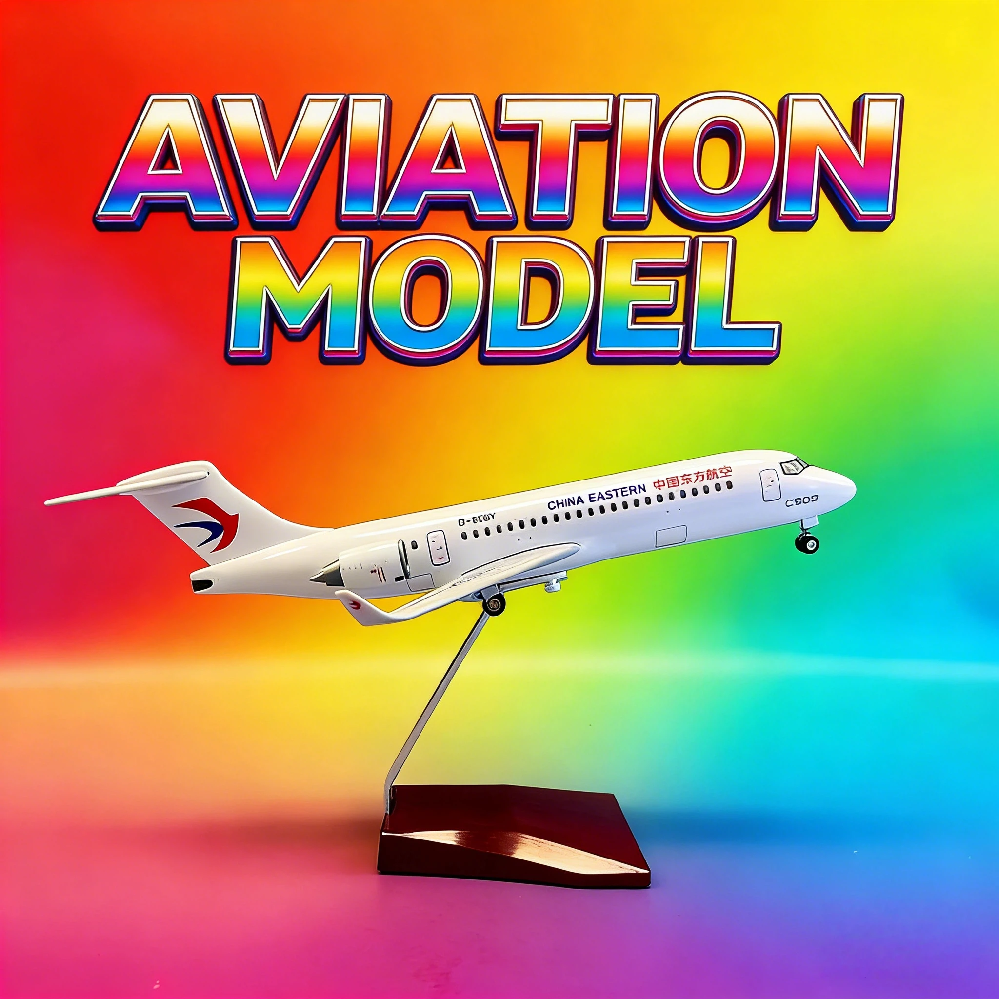 China Eastern Airplane Model ARJ C909 With LED Lights And Wheels Static Simulation Desktop Decor For Aviation Collectors
China Eastern Airplane Model ARJ C909 With LED Lights And Wheels Static Simulation Desktop Decor For Aviation Collectors