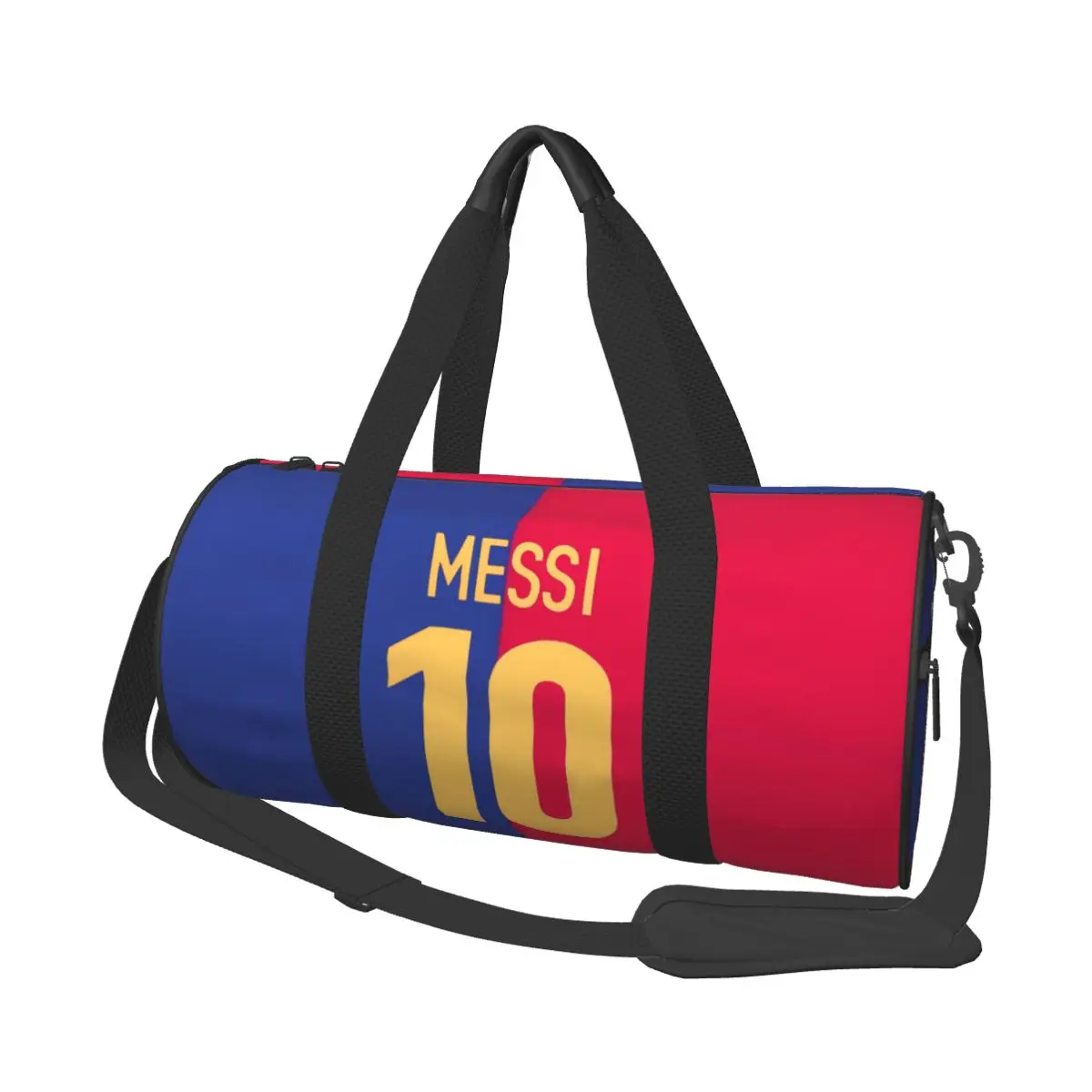 Argentina Number 10 Messi Weekend Gym Yoga Luggage Bags Sport Duffle Bag Round Large Capacity Travel Duffel Bag
Argentina Number 10 Messi Weekend Gym Yoga Luggage Bags Sport Duffle Bag Round Large Capacity Travel Duffel Bag