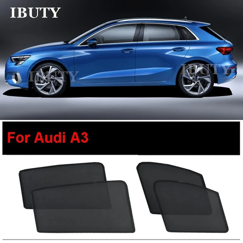 For Audi A3 8Y 2021-2025 Car Sunshade Side Window Mesh Curtain Sun Visor Sunscreen Heat Insulation Protection Cover
For Audi A3 8Y 2021-2025 Car Sunshade Side Window Mesh Curtain Sun Visor Sunscreen Heat Insulation Protection Cover