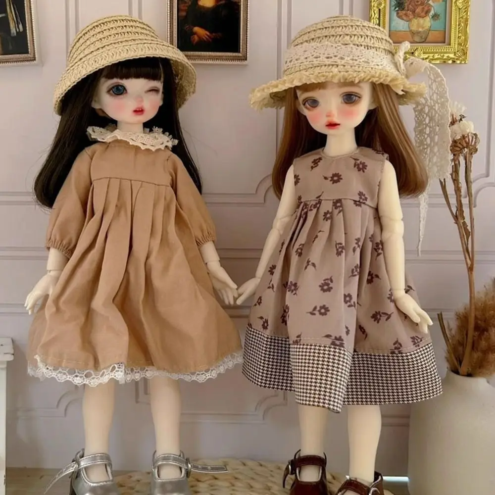 Handmake Princess Lace Dresses Mini Casual Long Sleeveless Dresses DIY Accessories Fashion for 1/6 BJD 30cm Dolls
Handmake Princess Lace Dresses Mini Casual Long Sleeveless Dresses DIY Accessories Fashion for 1/6 BJD 30cm Dolls