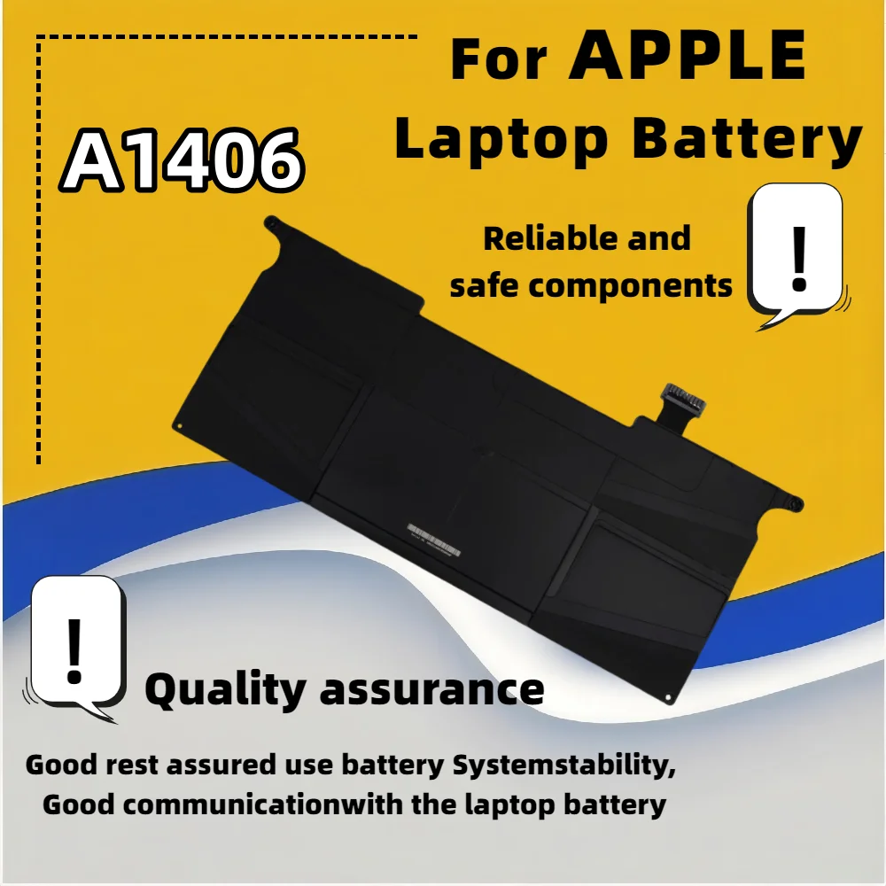 FRLESUI Battery A1406 A1495 for APPLE MacBook Air 11" A1370 Mid 2011 A1465 2012 Version 020-7377-A Laptop 35Wh
FRLESUI Battery A1406 A1495 for APPLE MacBook Air 11" A1370 Mid 2011 A1465 2012 Version 020-7377-A Laptop 35Wh