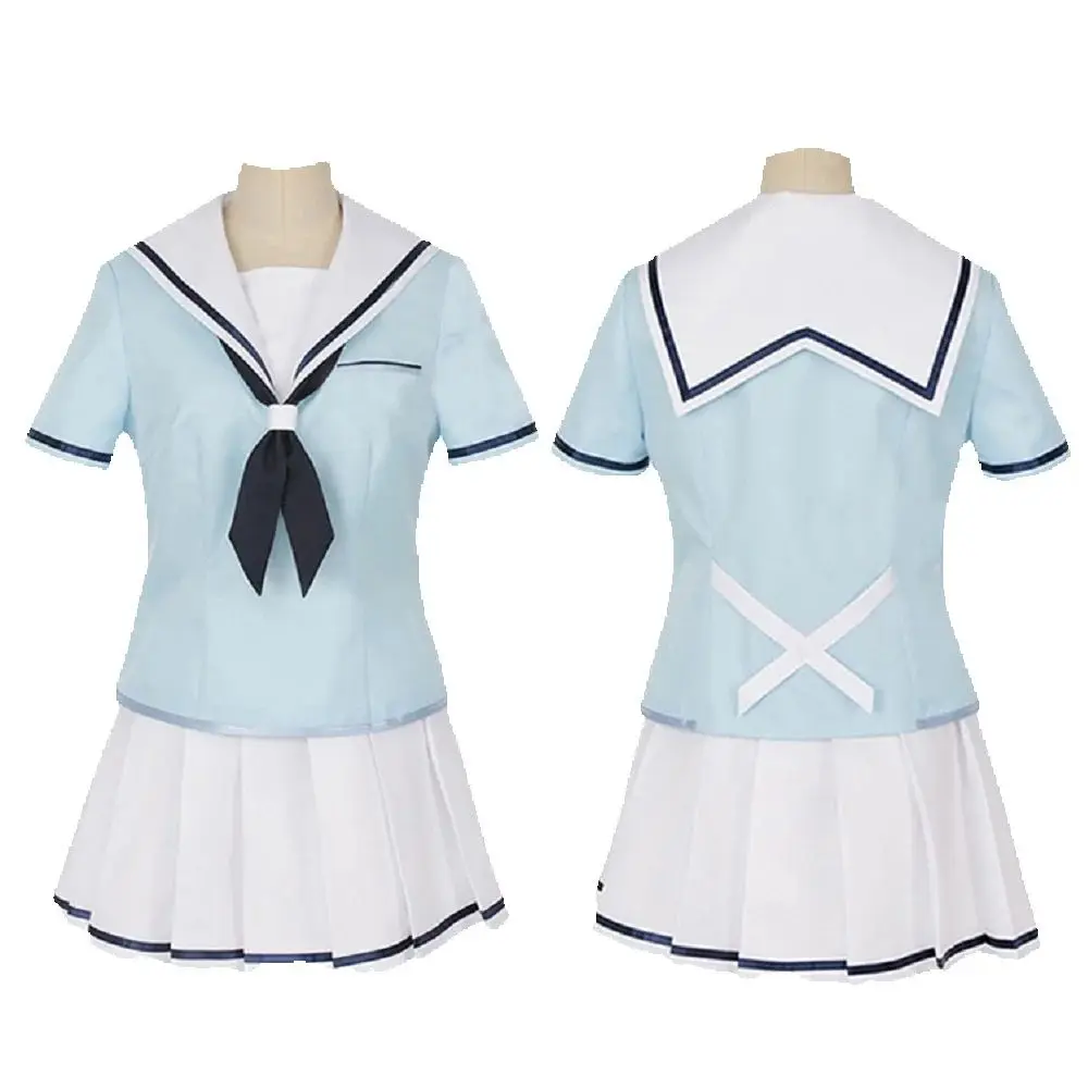 XIN LAI SEN Cos Toyama Kasumi Cosplay Costume Gift Clothing Customized Dimension
XIN LAI SEN Cos Toyama Kasumi Cosplay Costume Gift Clothing Customized Dimension