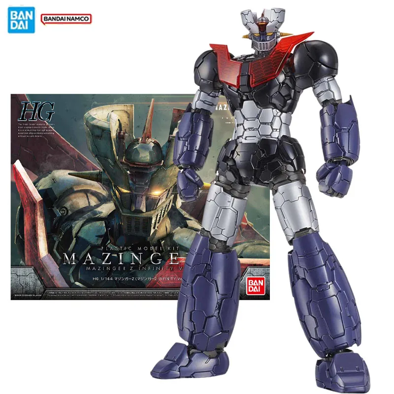 Bandai Original Genuine Figure Mazinger Z Model Kit Anime Figures HG Mazinger Z Infinity Collection Action Figure Model Toys
Bandai Original Genuine Figure Mazinger Z Model Kit Anime Figures HG Mazinger Z Infinity Collection Action Figure Model Toys