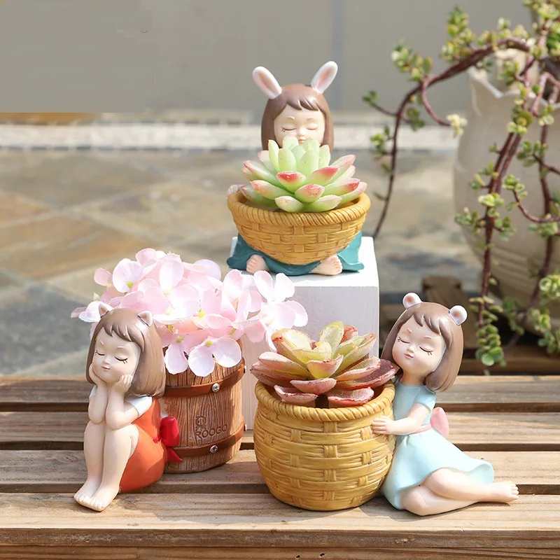 Basket Girl Silicone Mold for Handmade Desktop Decoration Gypsum Flowerpot Pen Case Silicone Mould Handicrafts Making Tool
Basket Girl Silicone Mold for Handmade Desktop Decoration Gypsum Flowerpot Pen Case Silicone Mould Handicrafts Making Tool
