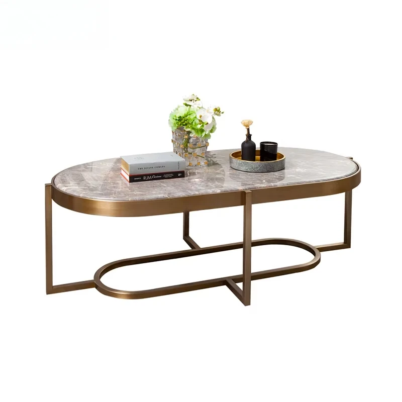 High-end Design Furniture Marble Top Luxury Living Room Stainless Steel Coffee Table
High-end Design Furniture Marble Top Luxury Living Room Stainless Steel Coffee Table