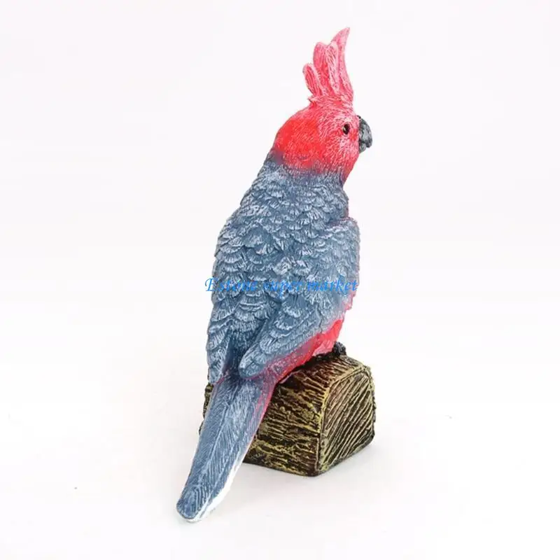 090B Figure Cacatua Simulated Animal Interactive Realistic Parrot Children Miniature Toy Model Plastic Figurine Gift
090B Figure Cacatua Simulated Animal Interactive Realistic Parrot Children Miniature Toy Model Plastic Figurine Gift