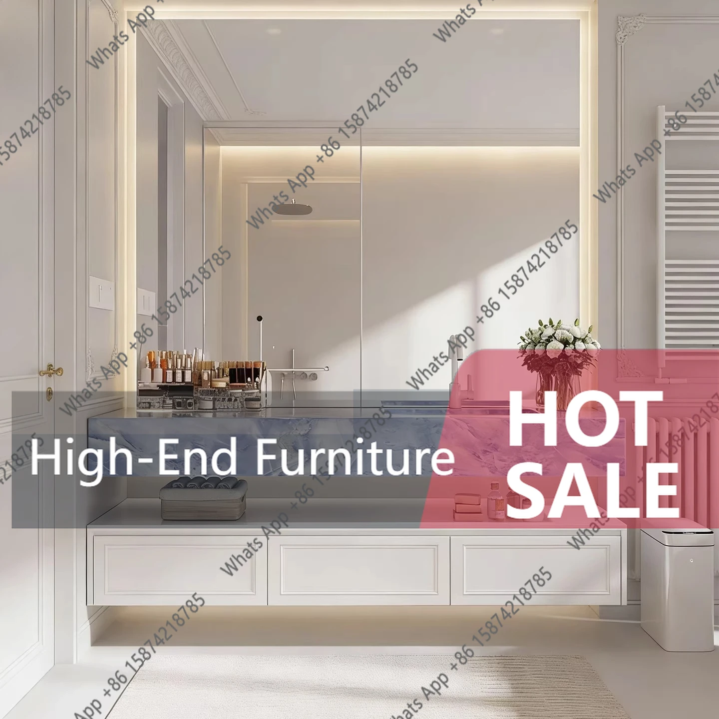 eF Light luxury blue crystal rock slab luxury stone marble ceramic seamless integrated wash basin B & B hotel bathroom balcony
eF Light luxury blue crystal rock slab luxury stone marble ceramic seamless integrated wash basin B & B hotel bathroom balcony
