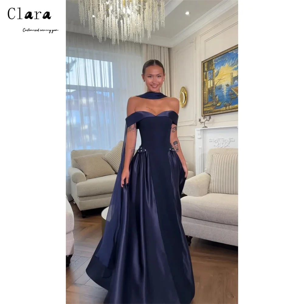 Clara Custom Contrasting Color Sweetheart Floor Length Fishtail Party Long Dress 2026 Woman Elegant Chic Woman Evening Dress
Clara Custom Contrasting Color Sweetheart Floor Length Fishtail Party Long Dress 2026 Woman Elegant Chic Woman Evening Dress