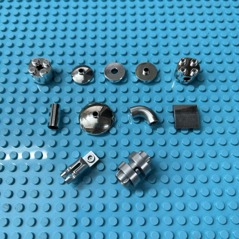 10PCS Technology Building Blocks MOC Customized Electroplating DIY Compatible Assembly Particle Parts Children's Puzzle Toys
10PCS Technology Building Blocks MOC Customized Electroplating DIY Compatible Assembly Particle Parts Children's Puzzle Toys