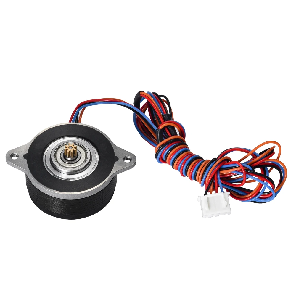 BIGTREETECH MOONS NEMA14 36 Stepper Motor Circular High Temperature Resistance With 8 Tooth Gear For Extruder 3D Printer
BIGTREETECH MOONS NEMA14 36 Stepper Motor Circular High Temperature Resistance With 8 Tooth Gear For Extruder 3D Printer