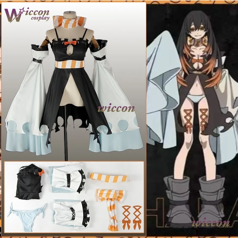 Аниме Gachiakuta униформа Amo Empool Косплей Костюм Платье Татуировки Наклейки Очистители Карнавал Женщины Девушки Хэллоуин Вечеринка Опора
Аниме Gachiakuta униформа Amo Empool Косплей Костюм Платье Татуировки Наклейки Очистители Карнавал Женщины Девушки Хэллоуин Вечеринка Опора