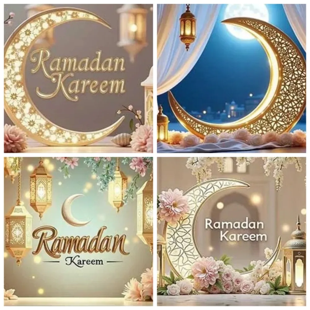 Islamic Mosque Lantern Themed Party Photography Background, Ramadan Mubarak Party Decoration Banner Photography Studio Backdrop
Islamic Mosque Lantern Themed Party Photography Background, Ramadan Mubarak Party Decoration Banner Photography Studio Backdrop