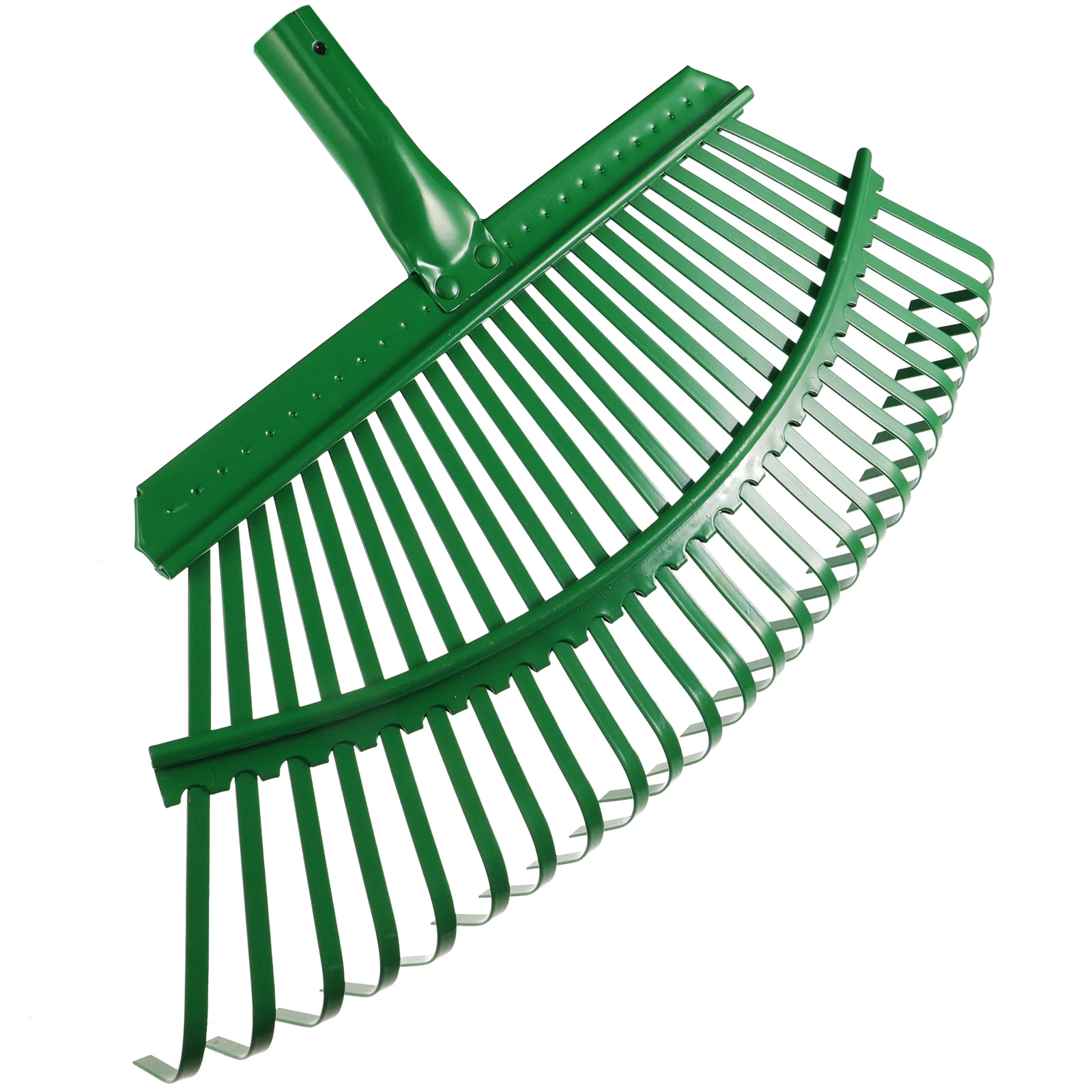 Heavy Duty Garden Rake Leaf Lawn Metal Green Tool for Leaves Grass Shrubs Artificial Turf Labor Saving Lightweight Efficient
Heavy Duty Garden Rake Leaf Lawn Metal Green Tool for Leaves Grass Shrubs Artificial Turf Labor Saving Lightweight Efficient
