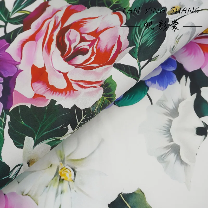 2026 Fashion Live Like Summer Flower Digital Cotton Fabric For Dress Telas Para Costura Tissus Couture ткань Cloth Material Diy
2026 Fashion Live Like Summer Flower Digital Cotton Fabric For Dress Telas Para Costura Tissus Couture ткань Cloth Material Diy