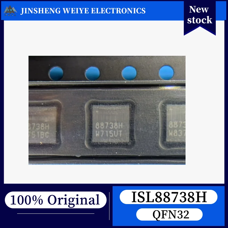 (10/50 pieces) ISL88738H ISL88738HRTZ QFN32 four-channel synchronous buck regulator 100% new original in stock chipset
(10/50 pieces) ISL88738H ISL88738HRTZ QFN32 four-channel synchronous buck regulator 100% new original in stock chipset