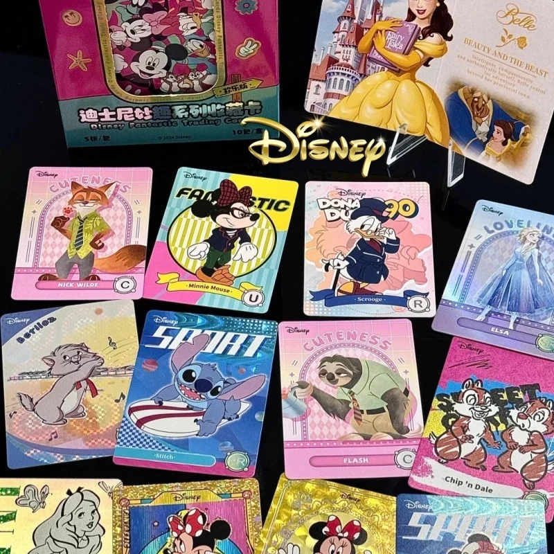 Новые коллекционные карты K (22) серии Disney для детей, Микки Друзья, Зверополис, Стич, медведь, «Холодное сердце», коллекционные карты, детские игрушки, подарки
Новые коллекционные карты K (22) серии Disney для детей, Микки Друзья, Зверополис, Стич, медведь, «Холодное сердце», коллекционные карты, детские игрушки, подарки