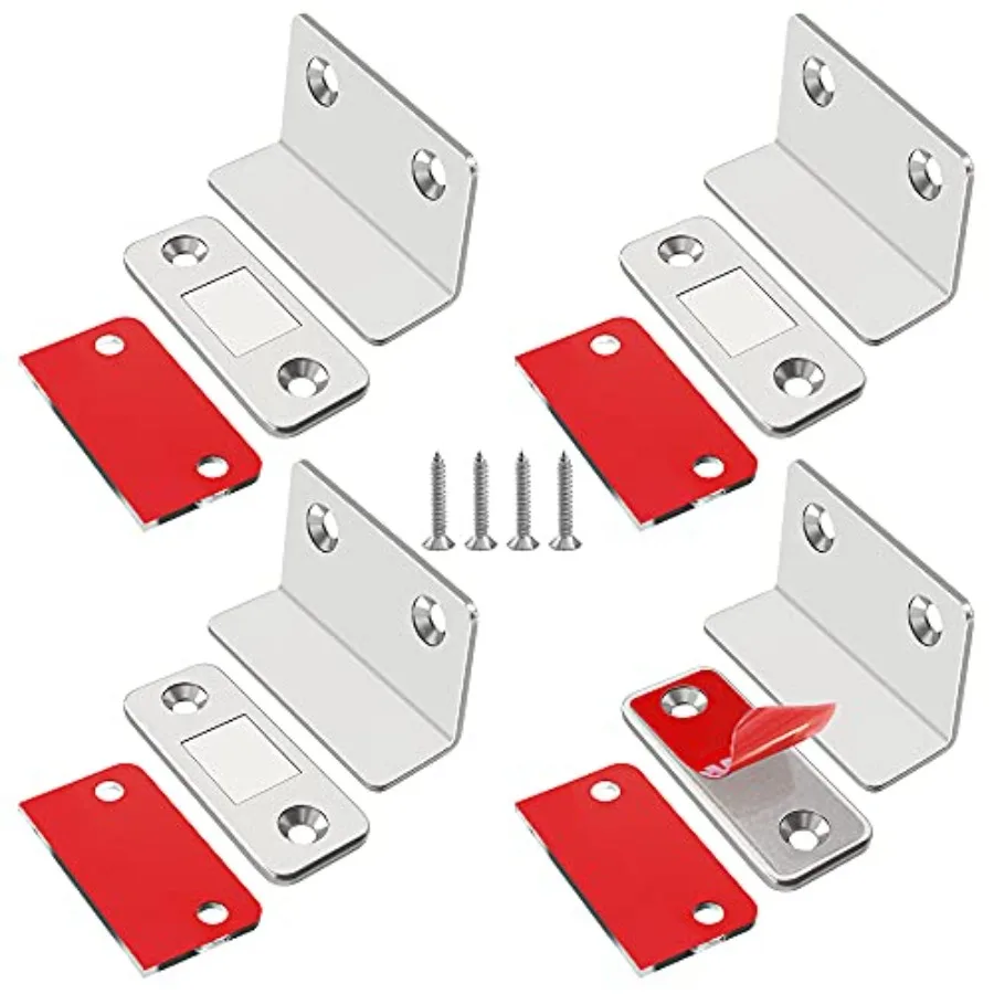 Cabinet Magnetic Catch Ultra Thin Door Magnet L-Shaped Drawer Magnets Adhesive Cabinet Magnet Closures for Kitchen Wardrobe Doo
Cabinet Magnetic Catch Ultra Thin Door Magnet L-Shaped Drawer Magnets Adhesive Cabinet Magnet Closures for Kitchen Wardrobe Doo