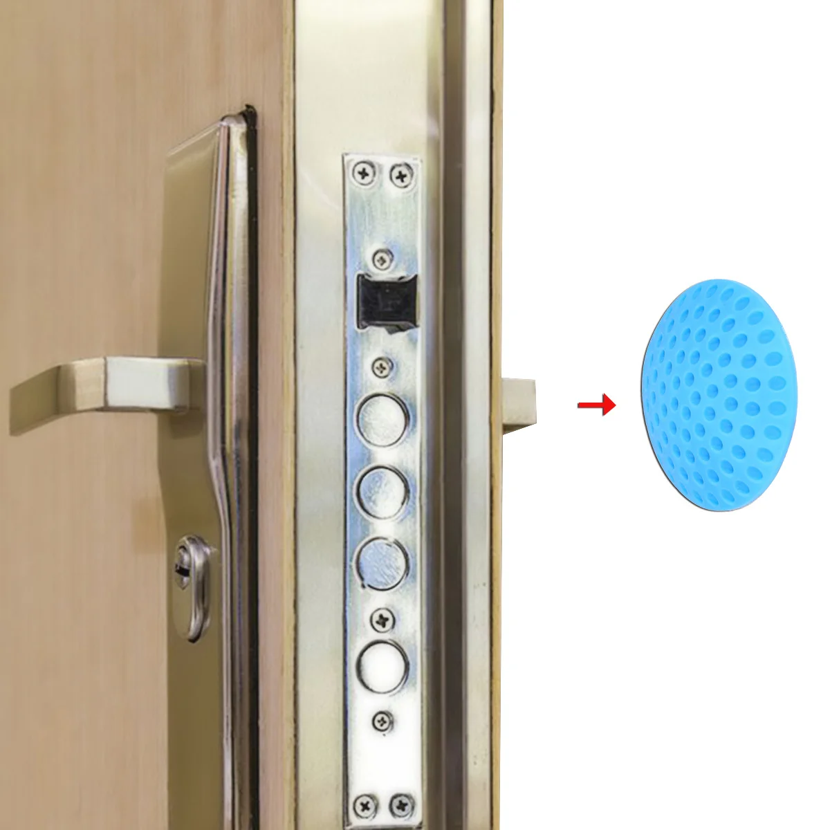 2Pcs Door Handle Bumper Anti Collision Wall Protector Self Adhesive Furniture Guard Stopper for Kitchen Bedroom Office Blue
2Pcs Door Handle Bumper Anti Collision Wall Protector Self Adhesive Furniture Guard Stopper for Kitchen Bedroom Office Blue