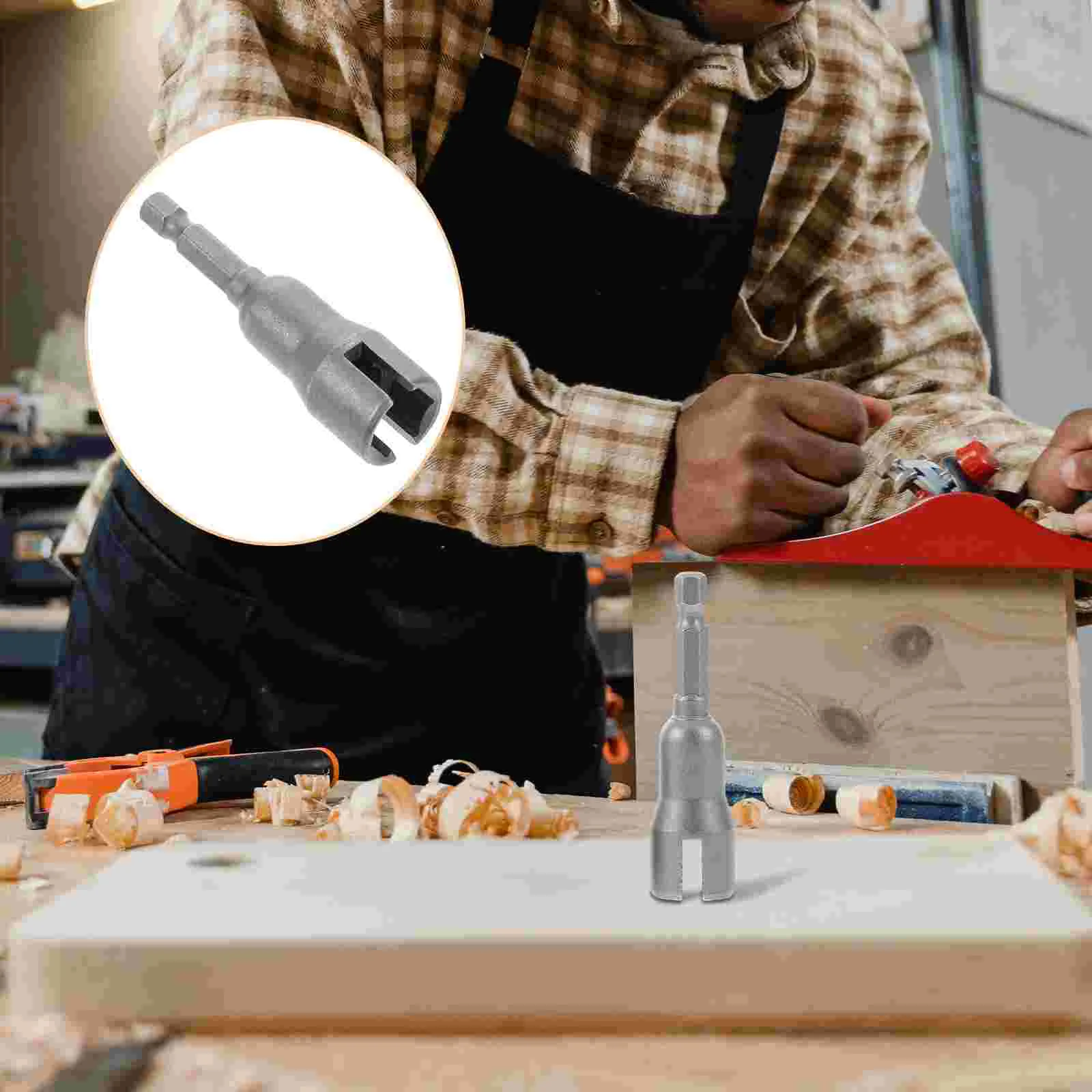 2 Pcs Bolt Socket Hurricane Shutter Wing Nut Driver Sleeve Point Bit Metal Wingnut Drill Attachment
2 Pcs Bolt Socket Hurricane Shutter Wing Nut Driver Sleeve Point Bit Metal Wingnut Drill Attachment