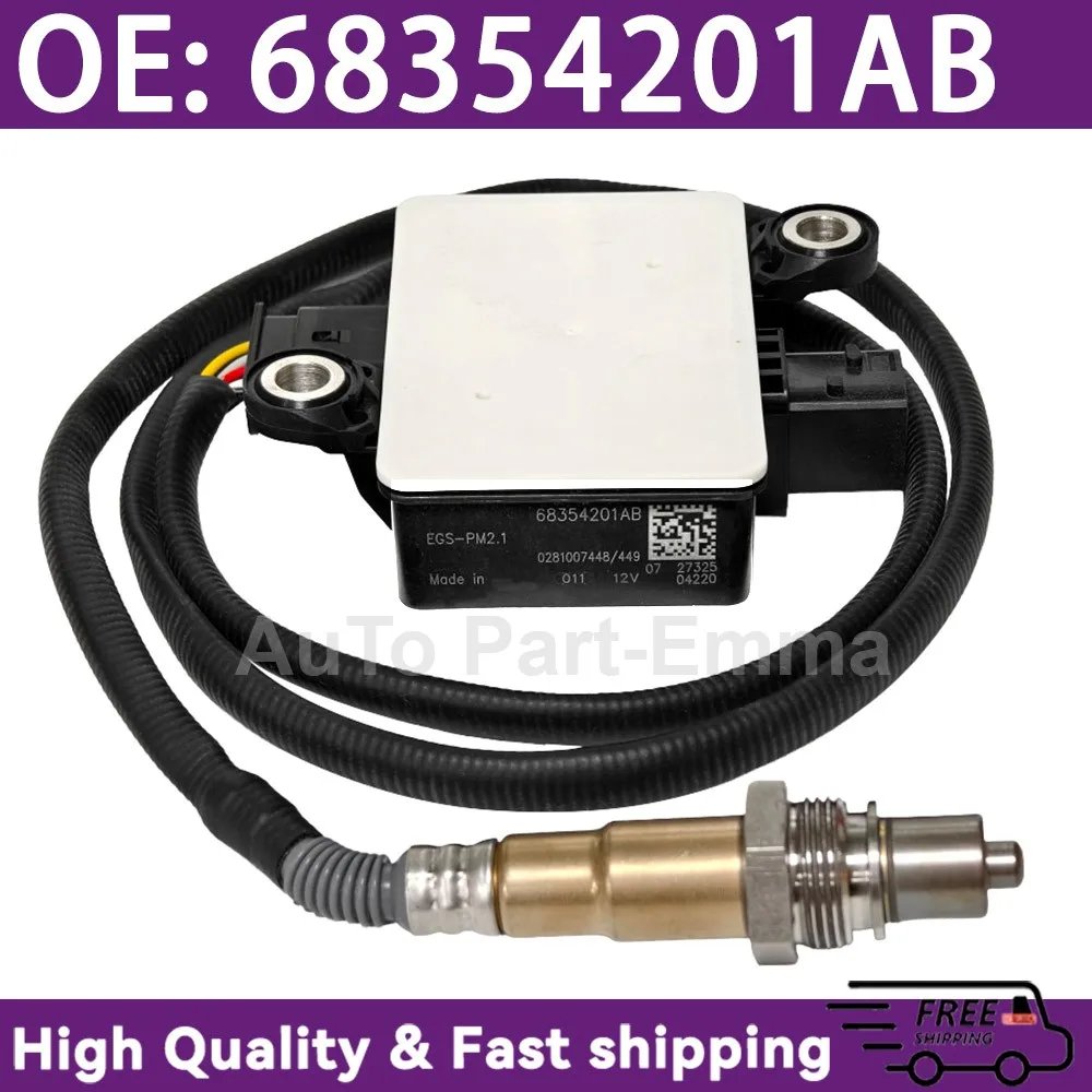 PM Particulate Matter Sensor 68354201AB 0281007448 0281007449 For Ram 2500 3500 6.7L 2019-2024 High performance PM
PM Particulate Matter Sensor 68354201AB 0281007448 0281007449 For Ram 2500 3500 6.7L 2019-2024 High performance PM