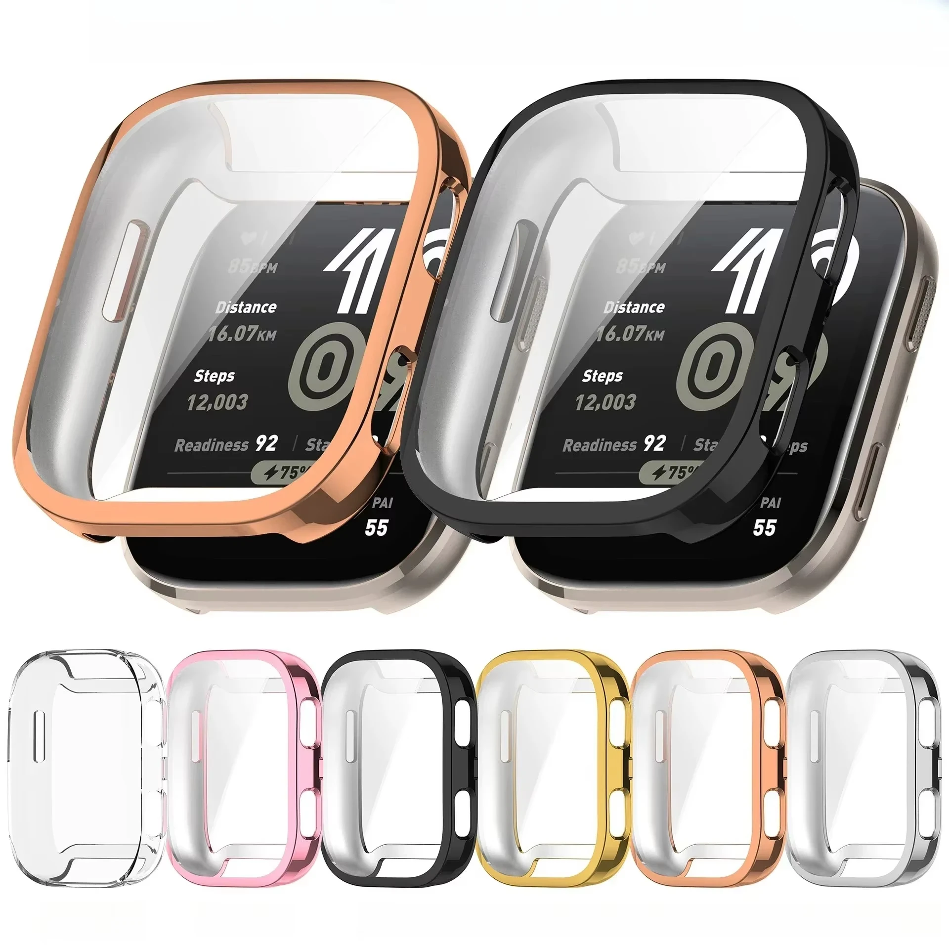Soft TPU Case for Amazfit bip 6 Watch Screen protector Plated Bumper Shell Smartwatch accessories amazfit bip6 Cover Protective
Soft TPU Case for Amazfit bip 6 Watch Screen protector Plated Bumper Shell Smartwatch accessories amazfit bip6 Cover Protective