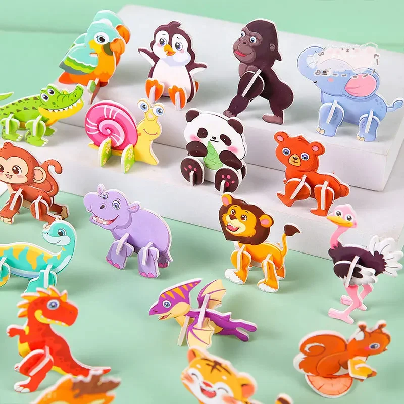 30Pcs Mini Animal DIY Paper Jigsaw Puzzles Toys For Kids Birthday Party Favors Kindergarten Rewards Baby Shower Pinata Filler
30Pcs Mini Animal DIY Paper Jigsaw Puzzles Toys For Kids Birthday Party Favors Kindergarten Rewards Baby Shower Pinata Filler