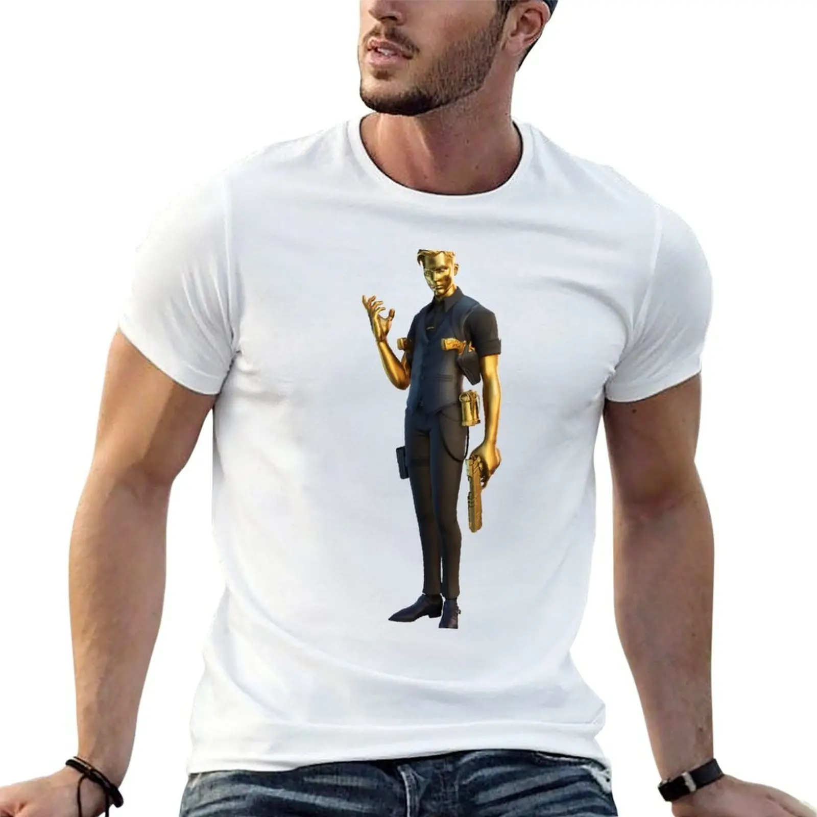 Midas Skin T-Shirt t shirt man designer t shirts for man graphic vintage cotton t shirt man T-shirt
Midas Skin T-Shirt t shirt man designer t shirts for man graphic vintage cotton t shirt man T-shirt