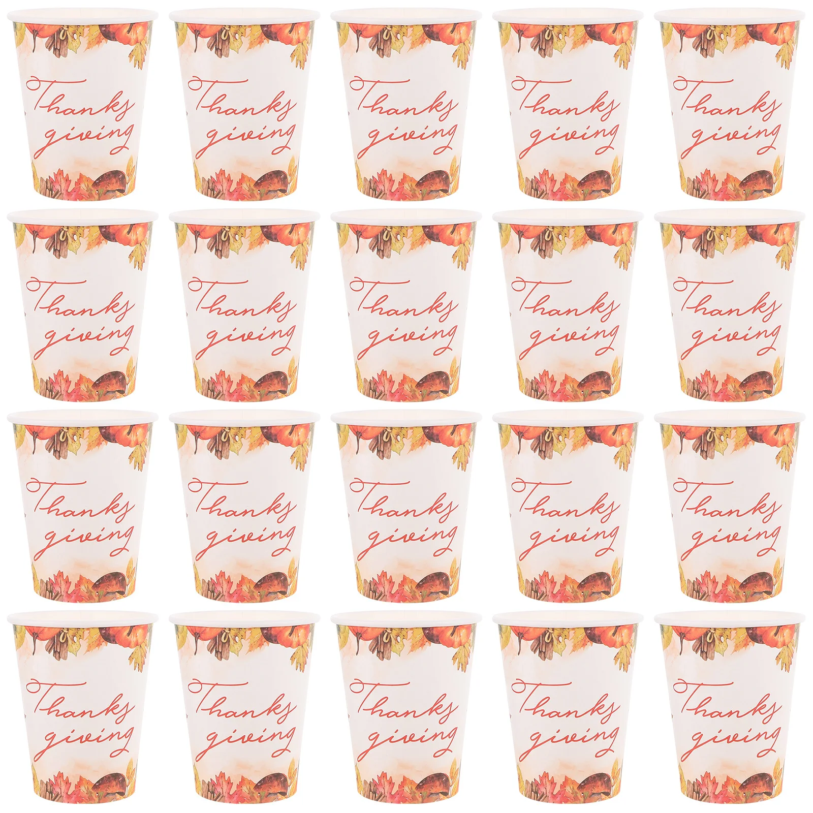 20 Pcs Paper Cups Disposable Fall Theme Thanksgiving Party Supplies Ice Cream Cups Coffee Water Container Hot Drinks Office Home 
20 Pcs Paper Cups Disposable Fall Theme Thanksgiving Party Supplies Ice Cream Cups Coffee Water Container Hot Drinks Office Home