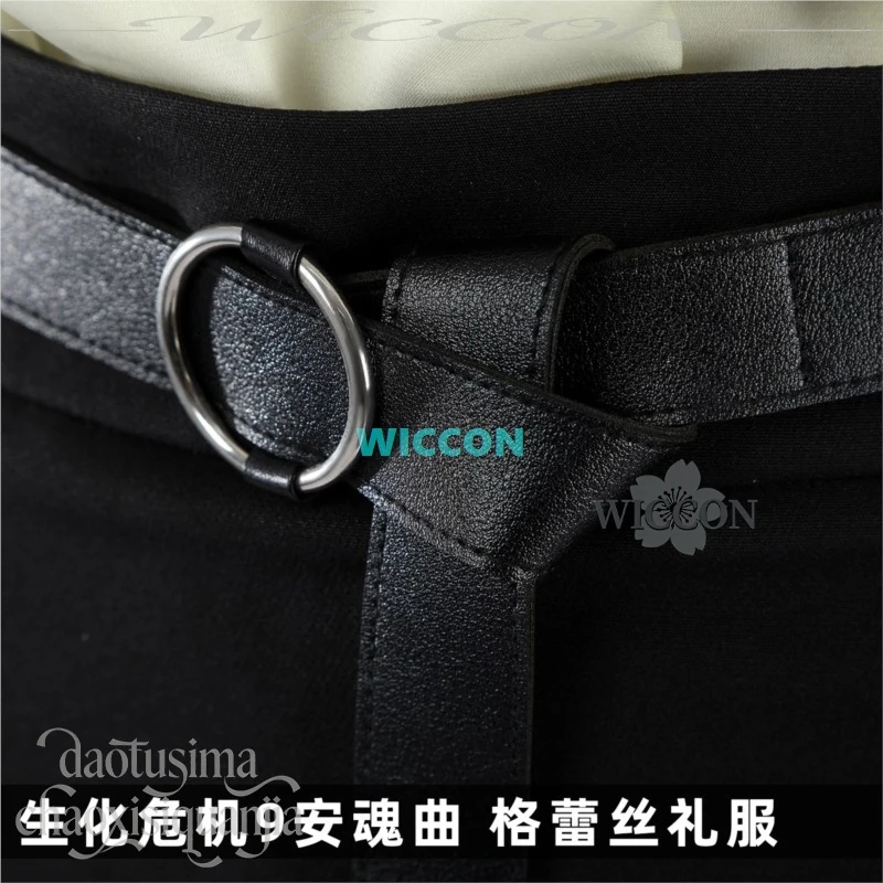 Anime Horror Game RRE9 Reeequlem Cosplay Grace Film Noir Elegant Evening Dress Earring Shoes Props Wigs Set Halloween Party Cos
Anime Horror Game RRE9 Reeequlem Cosplay Grace Film Noir Elegant Evening Dress Earring Shoes Props Wigs Set Halloween Party Cos