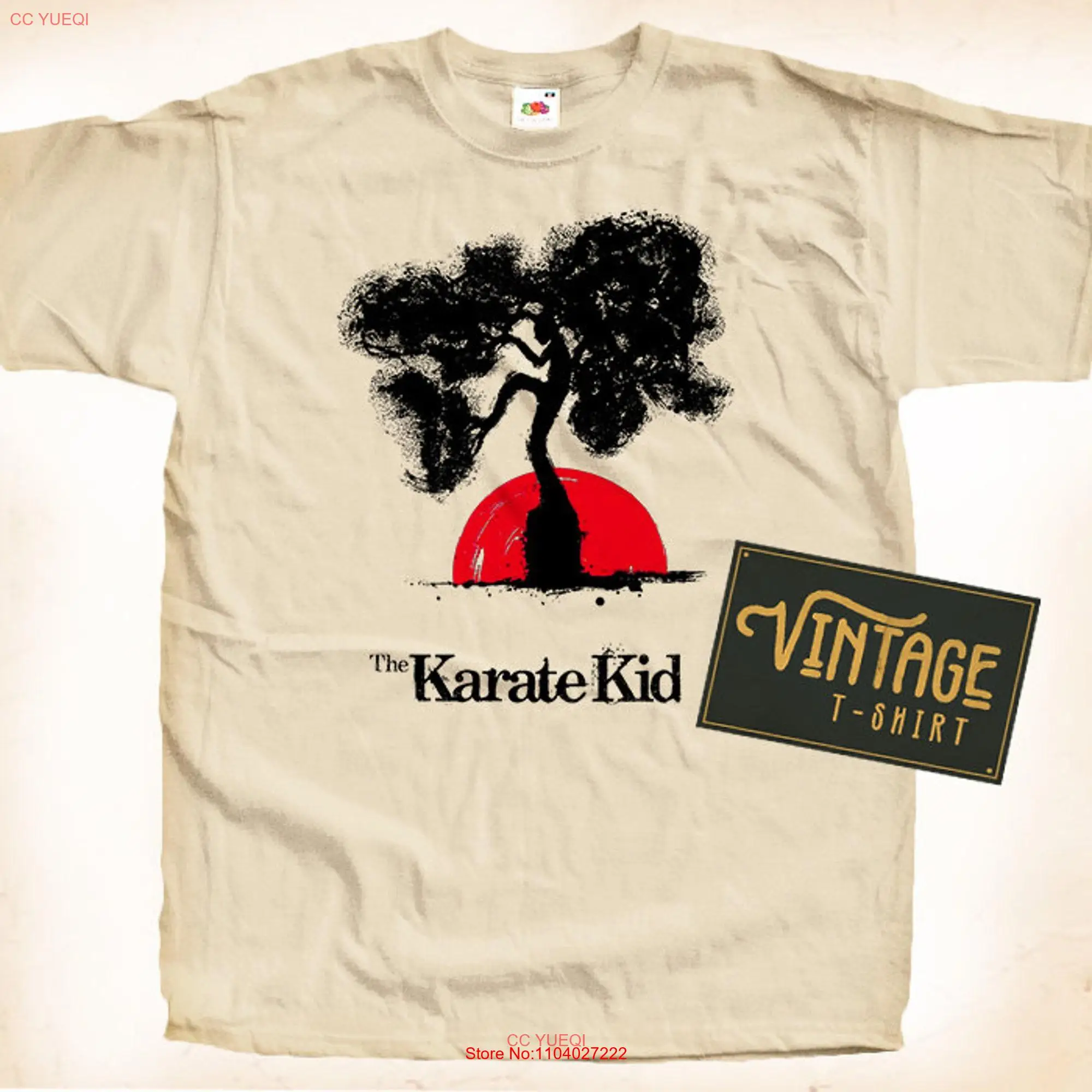 Футболка Karate Kid V3, натуральный винтажный хлопковый постер фильма, бежевый, все размеры S M L XL 2X 3X 4X 5X, длинный или короткий рукав
Футболка Karate Kid V3, натуральный винтажный хлопковый постер фильма, бежевый, все размеры S M L XL 2X 3X 4X 5X, длинный или короткий рукав
