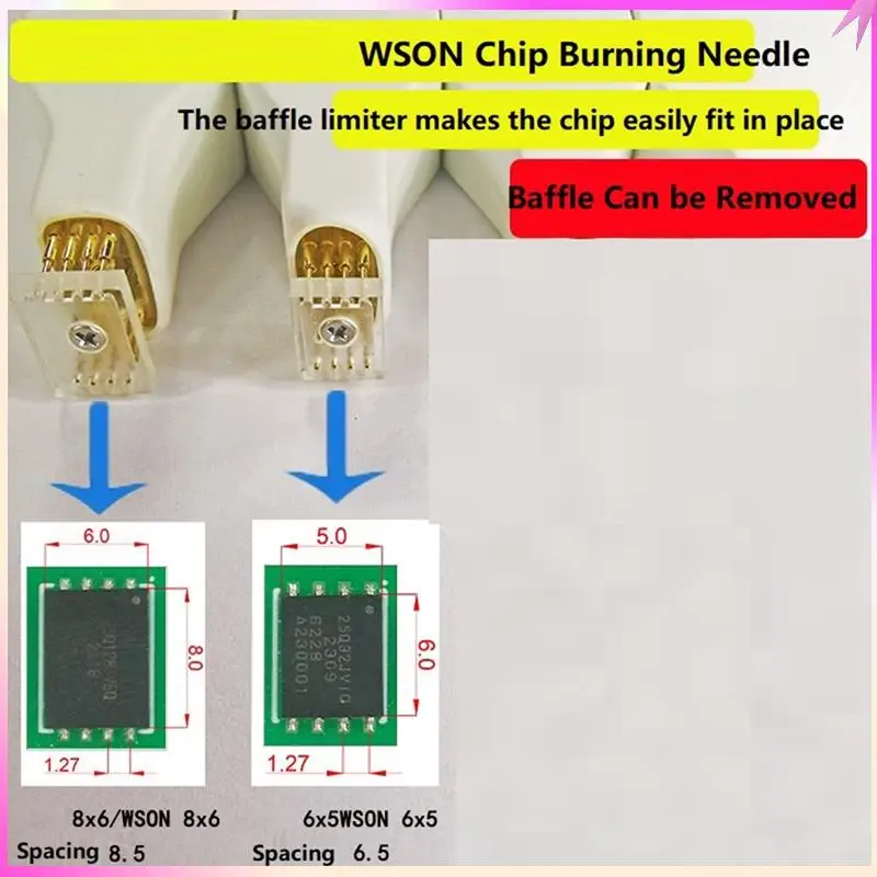 B68C 1 шт. Wson Chip Download Burn Write Probe Пружинная игла Flash Eeprom Chip Burner Cable
B68C 1 шт. Wson Chip Download Burn Write Probe Пружинная игла Flash Eeprom Chip Burner Cable