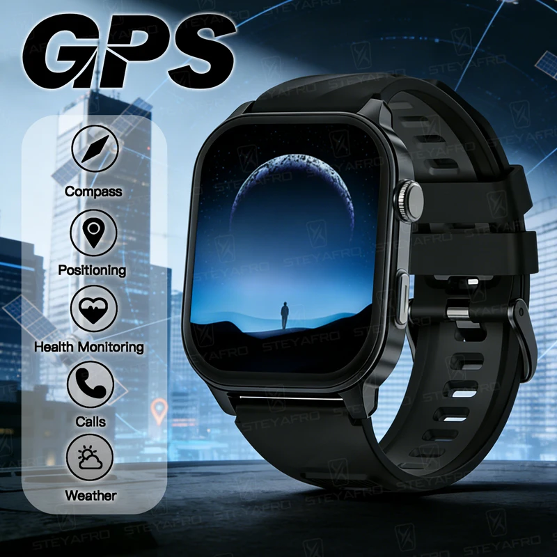 2025 New GPS Smart Watch For Xiaomi IOS Military Compass Flashlight Smartwatch Men 3ATM Waterproof 100+Sport Modes BT Call Watch
2025 New GPS Smart Watch For Xiaomi IOS Military Compass Flashlight Smartwatch Men 3ATM Waterproof 100+Sport Modes BT Call Watch