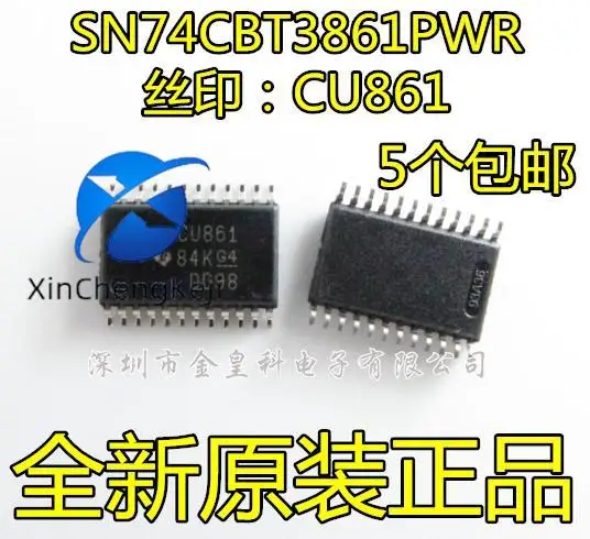 30 шт. Оригинальный Новый SN74CBT3861PWR Шелковый экран CU861 TSSOP-24 мультиплексор
30 шт. Оригинальный Новый SN74CBT3861PWR Шелковый экран CU861 TSSOP-24 мультиплексор