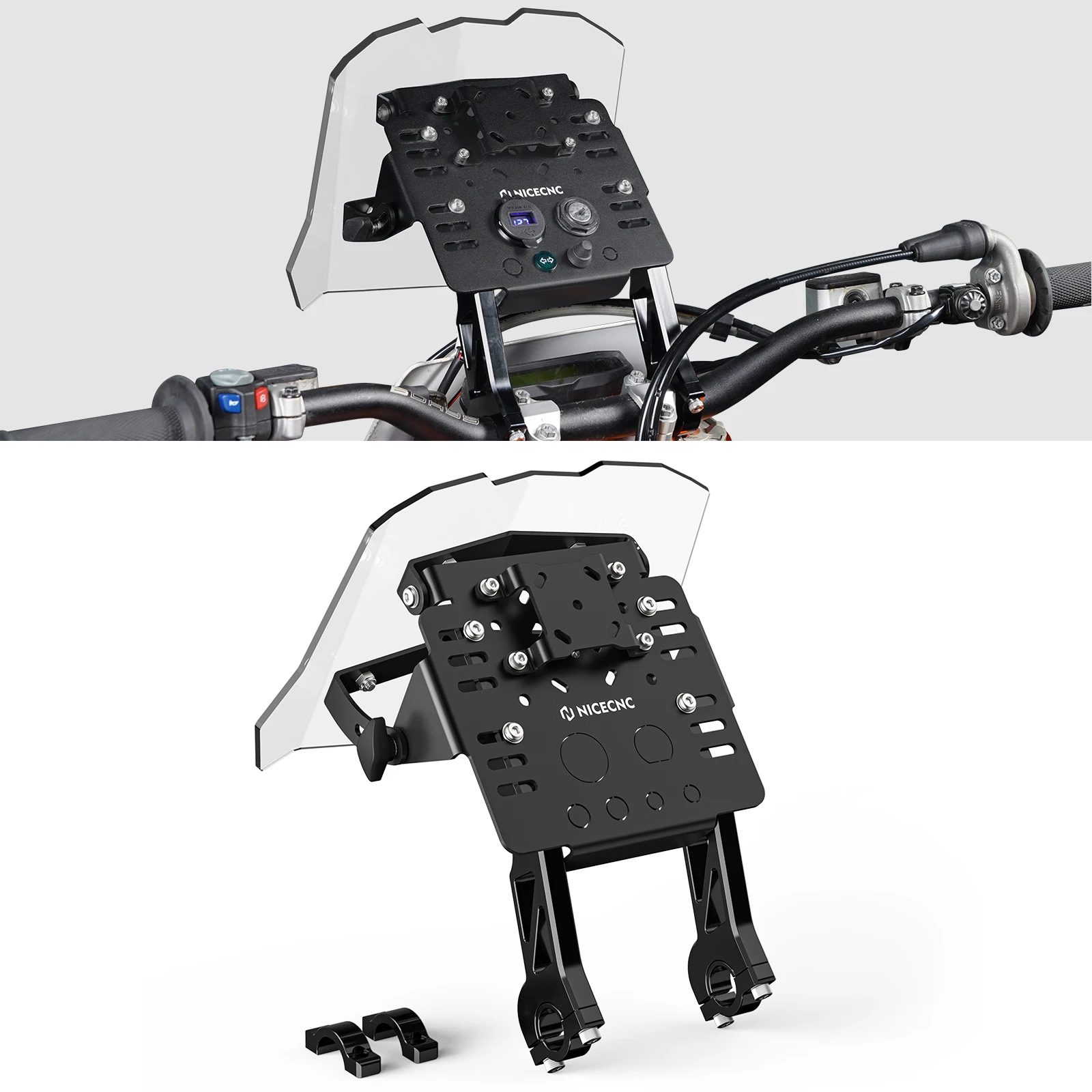 2014-2024 For Husqvarna TE 300 FE FC 350 450 250 TC 250 FX 350 TX 300 KTM EXC 300 Motorcycle GPS Mount Bracket Mini Fairing Kit
2014-2024 For Husqvarna TE 300 FE FC 350 450 250 TC 250 FX 350 TX 300 KTM EXC 300 Motorcycle GPS Mount Bracket Mini Fairing Kit