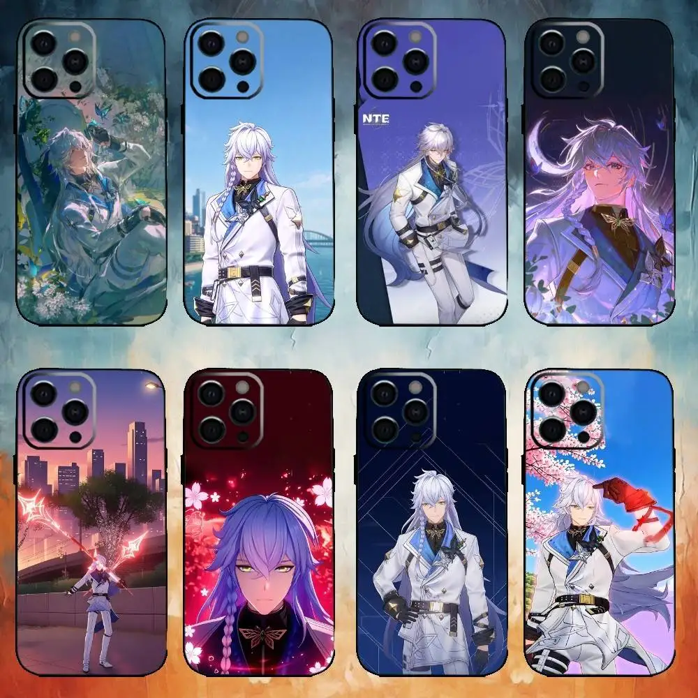 Baicang _ Neverness to everness Phone Case For iPhone 17,16,15,14,13,12,11 Plus,Pro Max,Soft Silicone Black Cover
Baicang _ Neverness to everness Phone Case For iPhone 17,16,15,14,13,12,11 Plus,Pro Max,Soft Silicone Black Cover