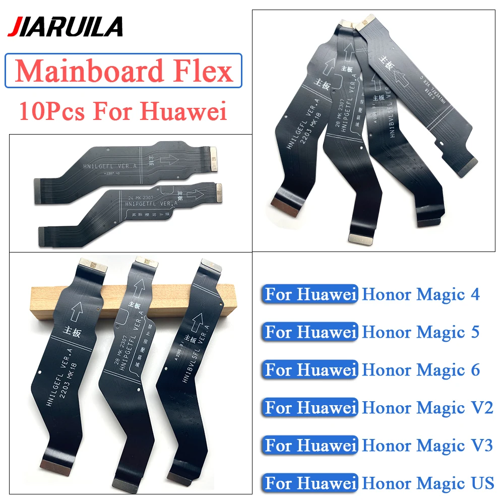 10Pcs Main Board FPC Mainboard Connector Flex Cable For Huawei Honor Magic 4 5 6 V2 V3 Magic US Motherboard Flex Cable Replace
10Pcs Main Board FPC Mainboard Connector Flex Cable For Huawei Honor Magic 4 5 6 V2 V3 Magic US Motherboard Flex Cable Replace