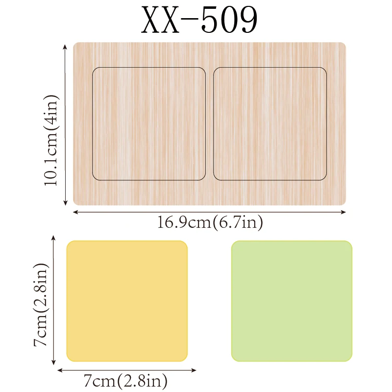 SIZZIXDIES XX509 Hairpin Clips Square Bows Wooden Cutting Dies for Scrapbooking Compatible with Various Machines Multi-Sized
SIZZIXDIES XX509 Hairpin Clips Square Bows Wooden Cutting Dies for Scrapbooking Compatible with Various Machines Multi-Sized