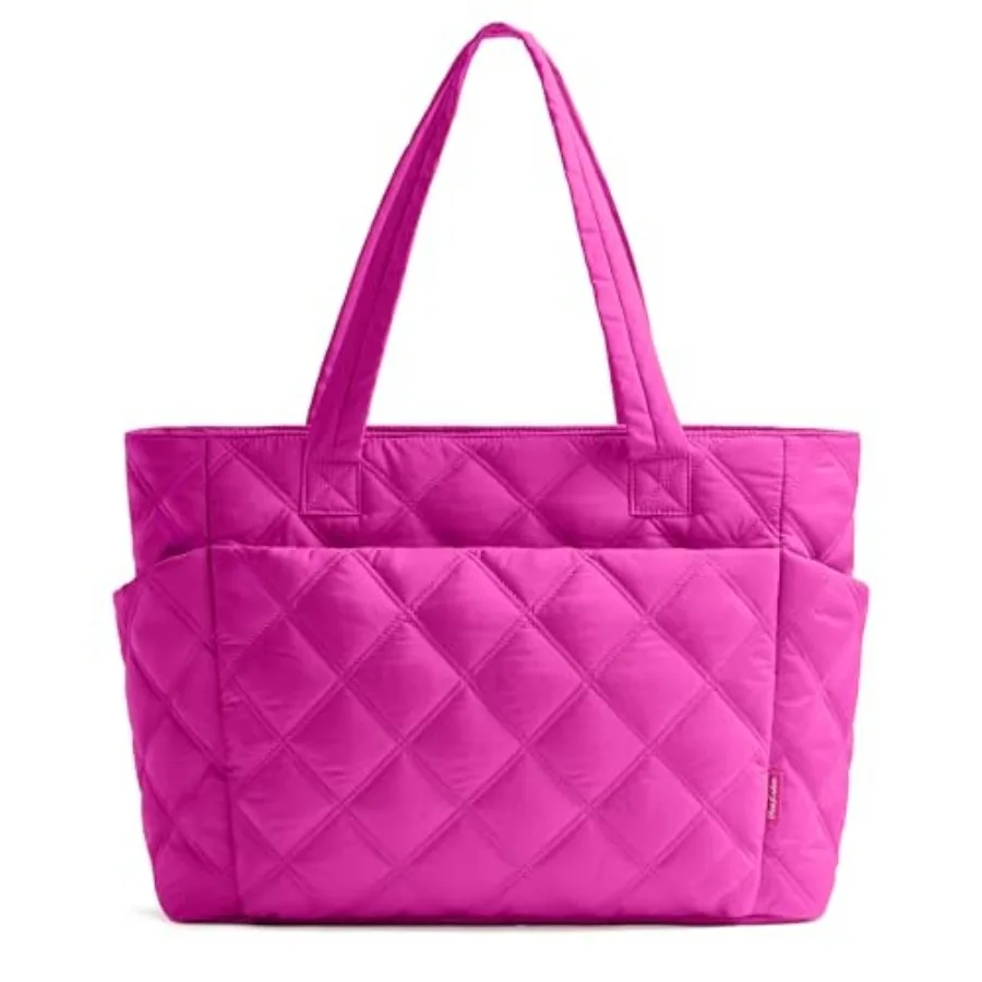 Uselike Tote Bag for Women, Lightweight Puffer Tote Work Bags with Compartments for Travel, Quilted Shoulder Bag with Zipper
Uselike Tote Bag for Women, Lightweight Puffer Tote Work Bags with Compartments for Travel, Quilted Shoulder Bag with Zipper