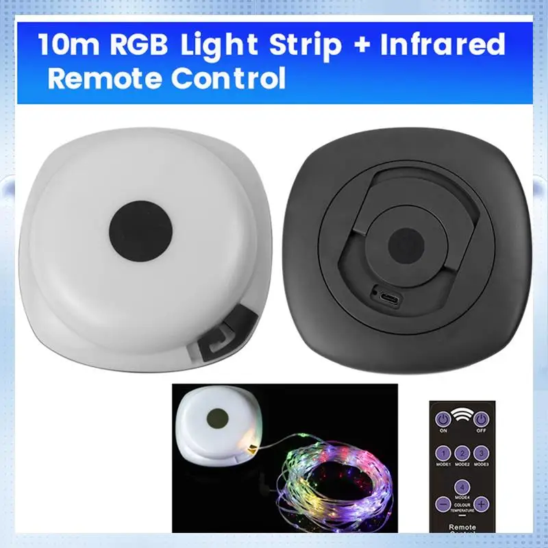 ABMW-LED Camping Lamp Strip Atmosphere 10M Length IPX4 Waterproof Recyclable Light Belt Lamp For Tent Room Durable D
ABMW-LED Camping Lamp Strip Atmosphere 10M Length IPX4 Waterproof Recyclable Light Belt Lamp For Tent Room Durable D