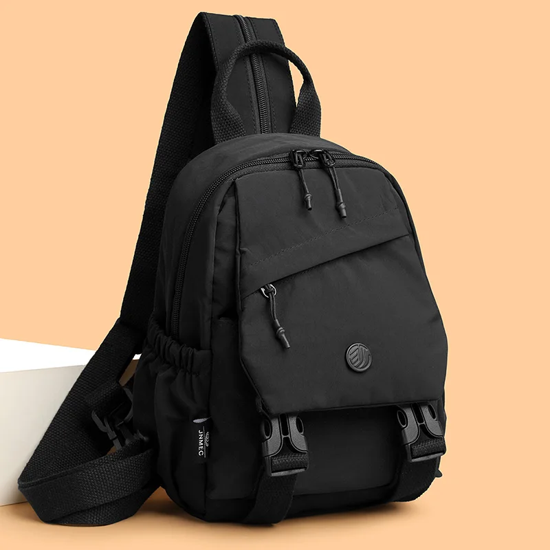 Unisex School Backpack – Lightweight Chest Bag, Water-Resistant Nylon for School, Travel & Daily Commute
Unisex School Backpack – Lightweight Chest Bag, Water-Resistant Nylon for School, Travel & Daily Commute