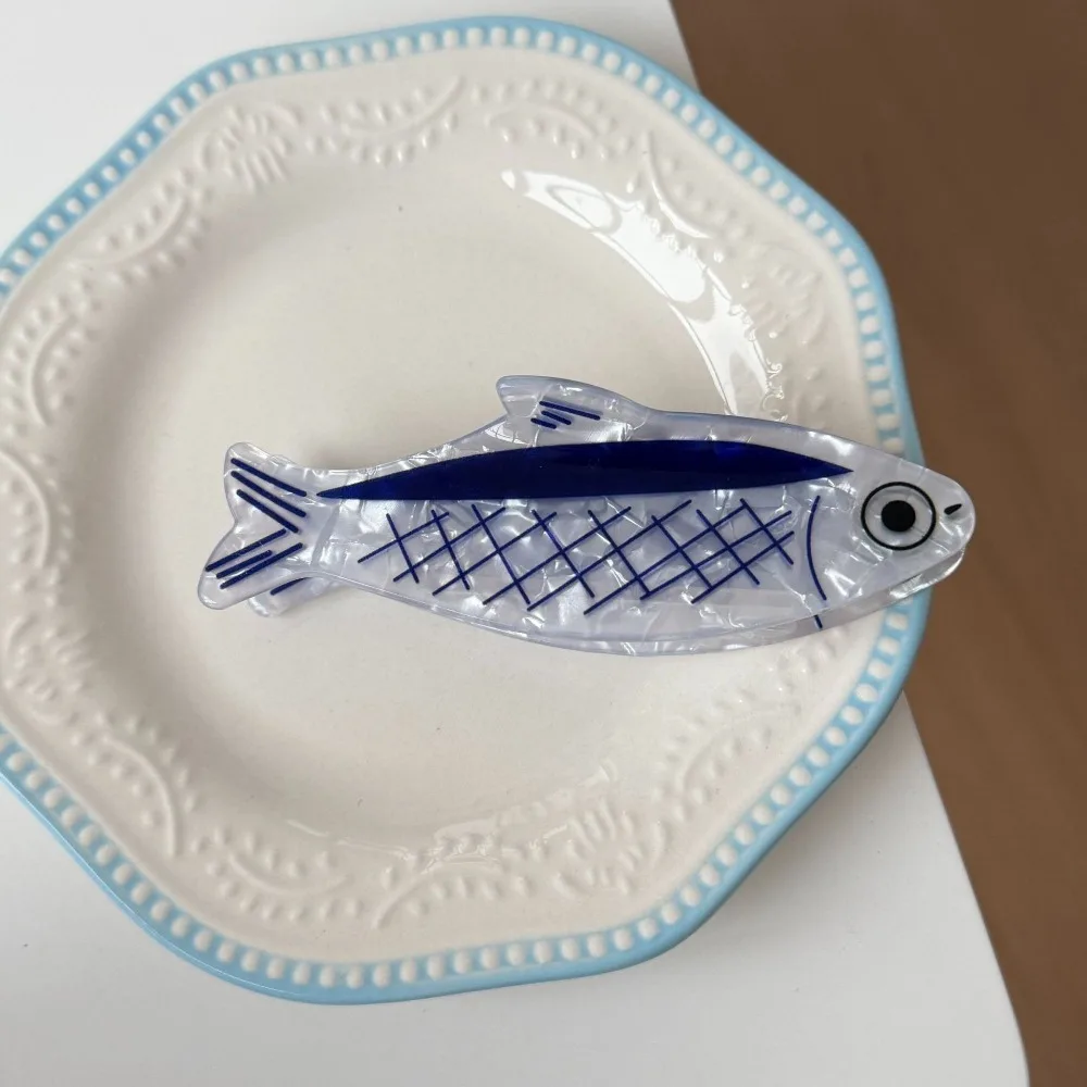 Cute Hairpin Ocean Animal Hair Claw Pvc Tuna Fish Marine Life Fish Hair Clip Large Geometry Fish Grab Clip Travel
Cute Hairpin Ocean Animal Hair Claw Pvc Tuna Fish Marine Life Fish Hair Clip Large Geometry Fish Grab Clip Travel