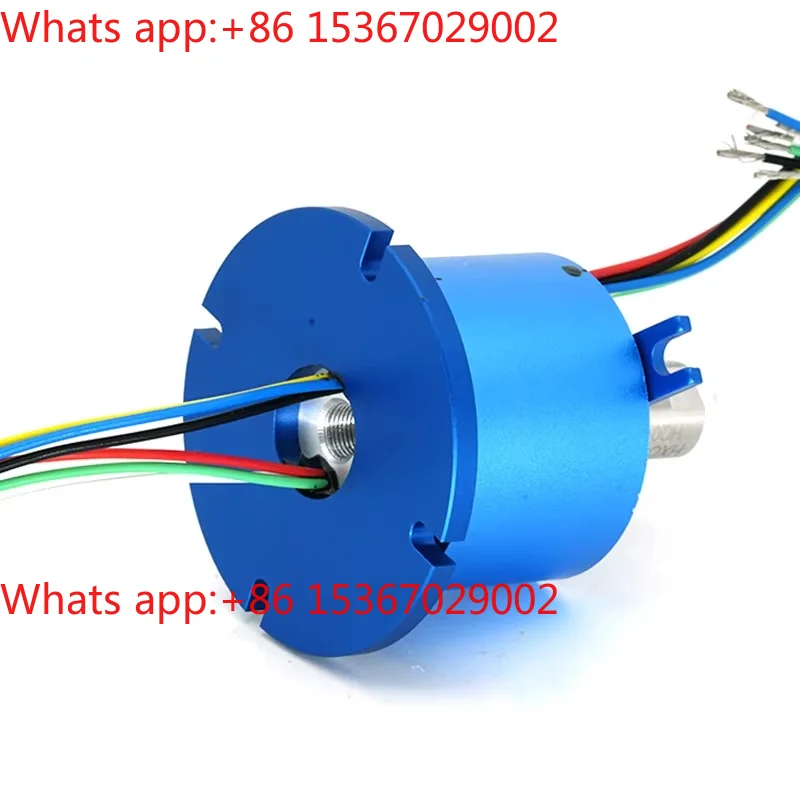 Gas-electric slip ring pneumatic rotary joint, trachea conductive ring 360-degree pneumatic universal rotary motor
Gas-electric slip ring pneumatic rotary joint, trachea conductive ring 360-degree pneumatic universal rotary motor