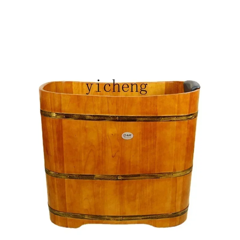 ZP-17 Bath Barrel Bath Barrel Wooden Bathtub Simple Adult Solid Wood Bathtub
ZP-17 Bath Barrel Bath Barrel Wooden Bathtub Simple Adult Solid Wood Bathtub