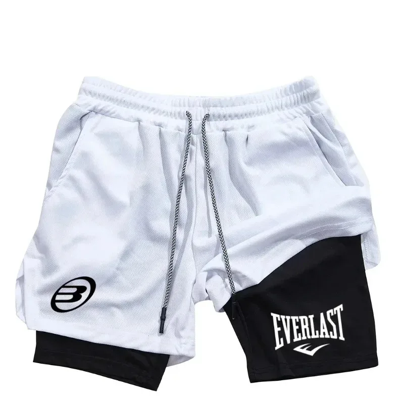 EVERLAST men's summer fashion shorts, comfortable and quick-drying, suitable for gym, jogging, training and other sports occasio
EVERLAST men's summer fashion shorts, comfortable and quick-drying, suitable for gym, jogging, training and other sports occasio