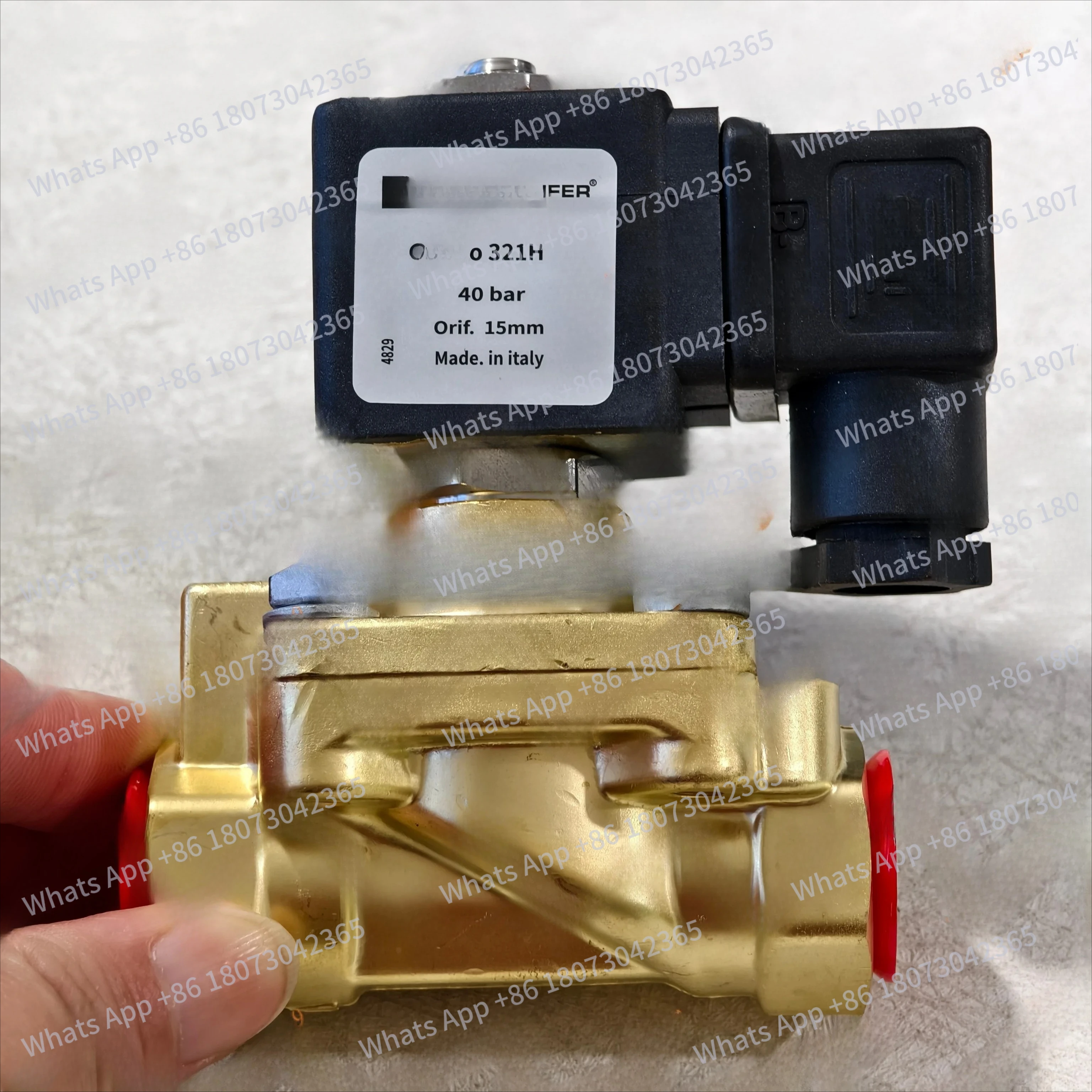 1 шт. 321H35 9 Вт новый оригинальный электромагнитный клапан 220 В переменного тока 380 В переменного тока 110 В переменного тока
1 шт. 321H35 9 Вт новый оригинальный электромагнитный клапан 220 В переменного тока 380 В переменного тока 110 В переменного тока