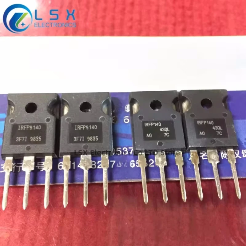 20 пар IRFP9140 IRFP140 IRFP9140N IRFP140N TO-247 MOS полевые пары трубок, новые и оригинальные
20 пар IRFP9140 IRFP140 IRFP9140N IRFP140N TO-247 MOS полевые пары трубок, новые и оригинальные