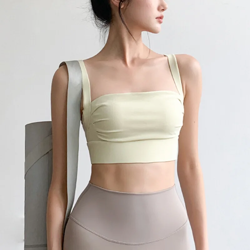 Sports Underwear for Women with A Pair of Breast Anti-sagging Beauty Back Fitness Vest Pull Up Styling Yoga Bra
Sports Underwear for Women with A Pair of Breast Anti-sagging Beauty Back Fitness Vest Pull Up Styling Yoga Bra