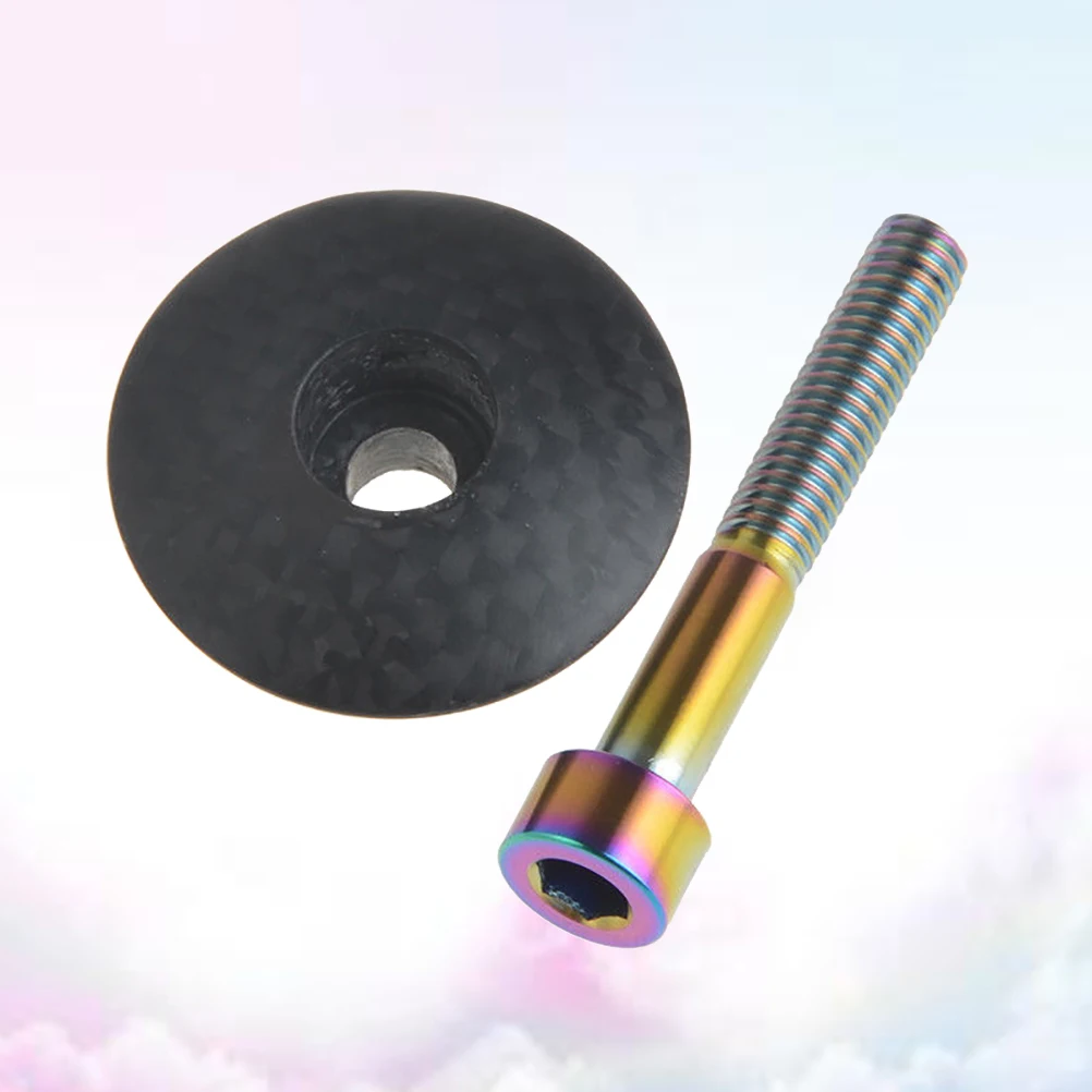 Titanium Alloy Bowl Set Cover Bike Accessories For Road Mountain Bikes Headset Cap Stem Front Forks Carbon Fiber Durable Light
Titanium Alloy Bowl Set Cover Bike Accessories For Road Mountain Bikes Headset Cap Stem Front Forks Carbon Fiber Durable Light
